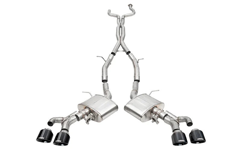 24-   CT4-V Blackwing Cat Back Exhaust