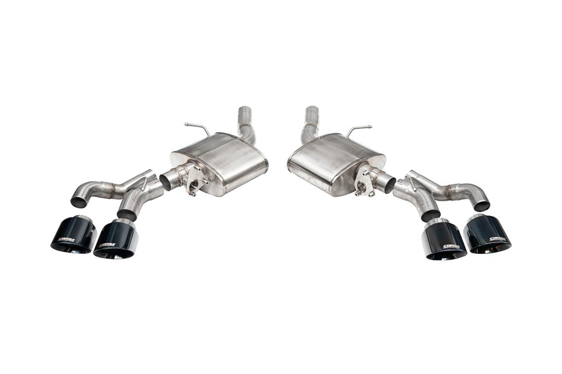 24-   CT4-V Blackwing Axle Back Exhaust
