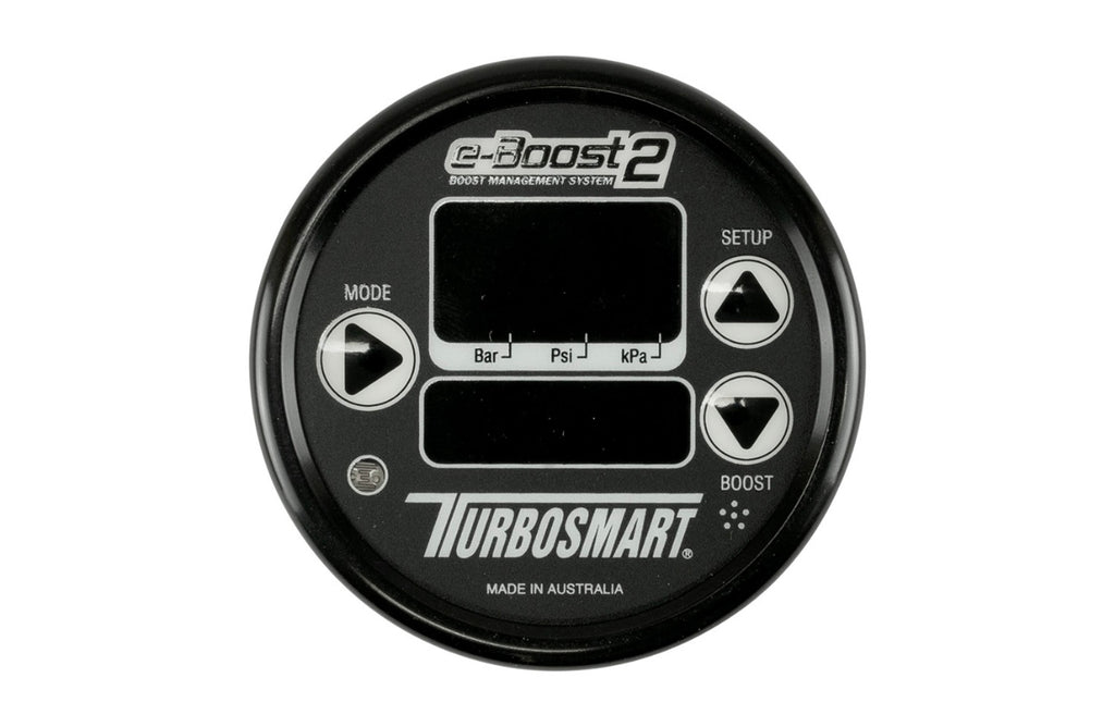 eB2 60mm Black with 4 Port solenoid 60psi