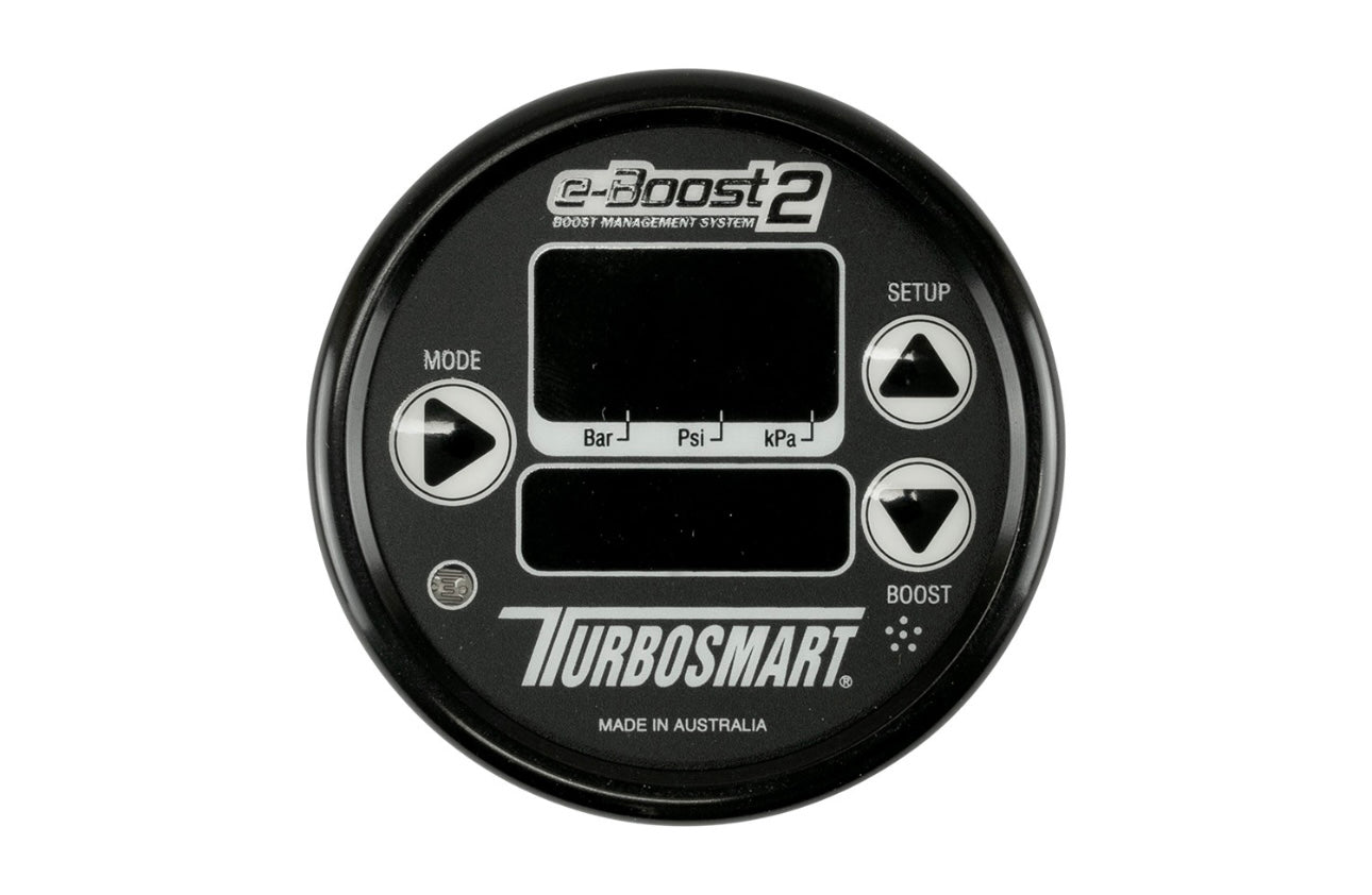eB2 60mm Black with 4 Port solenoid 60psi