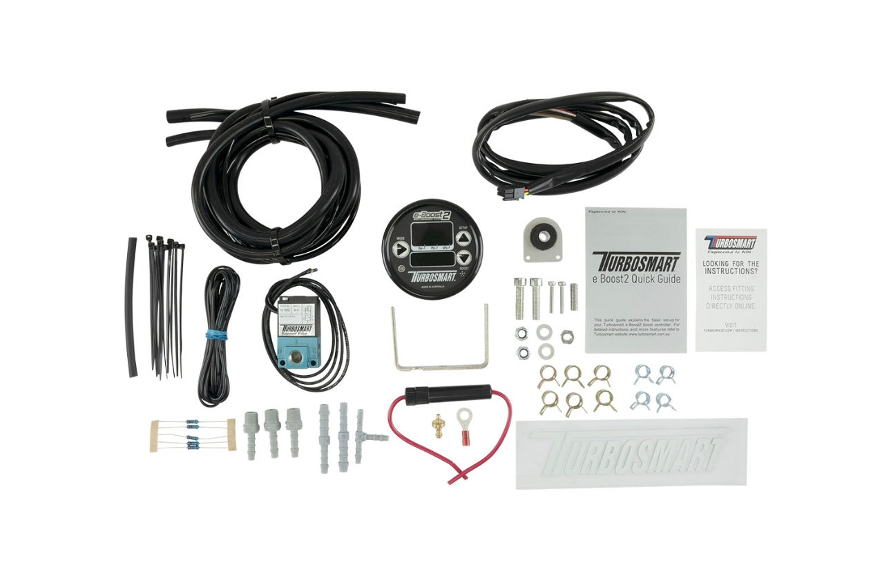 eB2 60mm Black with 4 Port solenoid 60psi