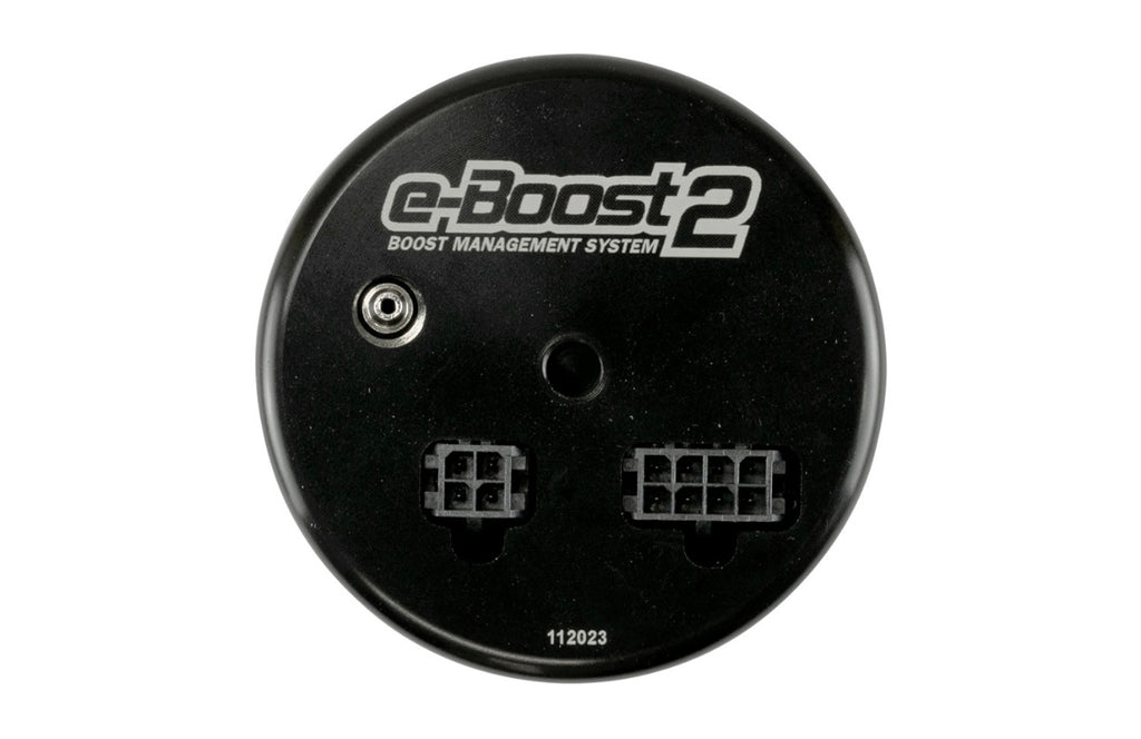 eB2 60mm Black with 4 Port solenoid 60psi