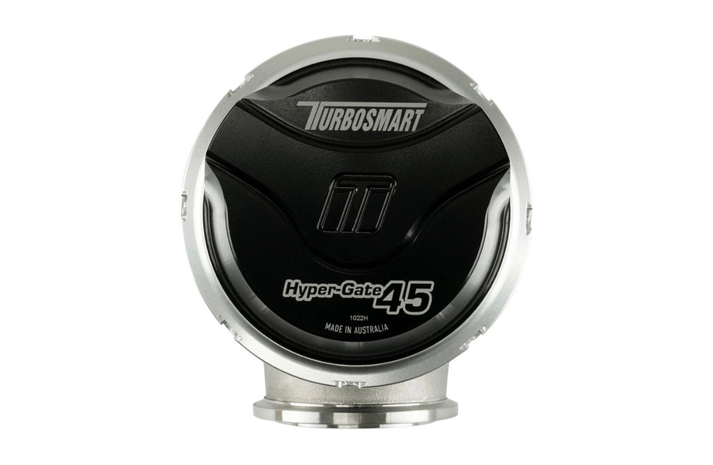 WG45 Hypergate 45mm Ext Wastegate 14 PSI Black