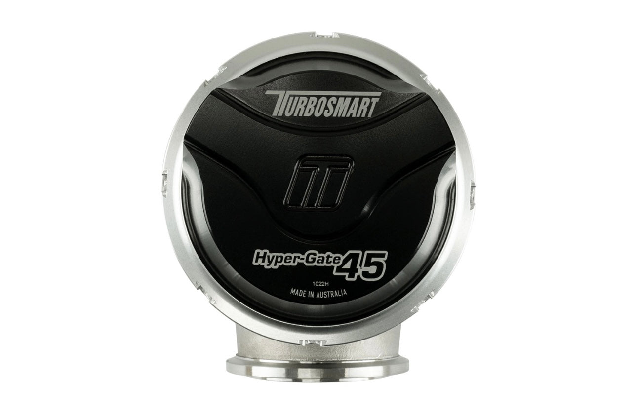 WG45 Hypergate 45mm Ext Wastegate 14 PSI Black