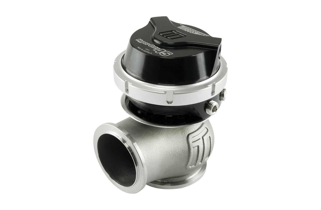 WG45 Hypergate 45mm Ext Wastegate 14 PSI Black