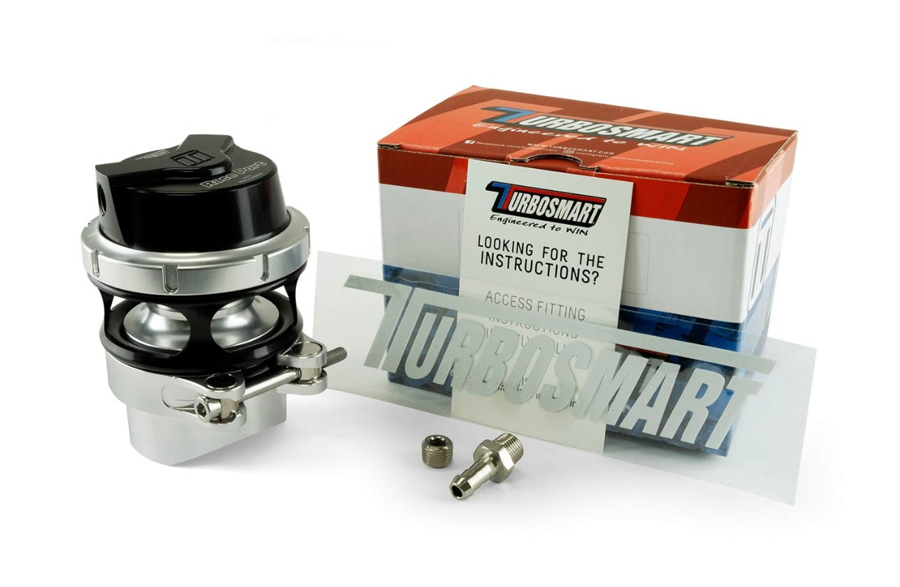 Gen-V Race Port BOV Black