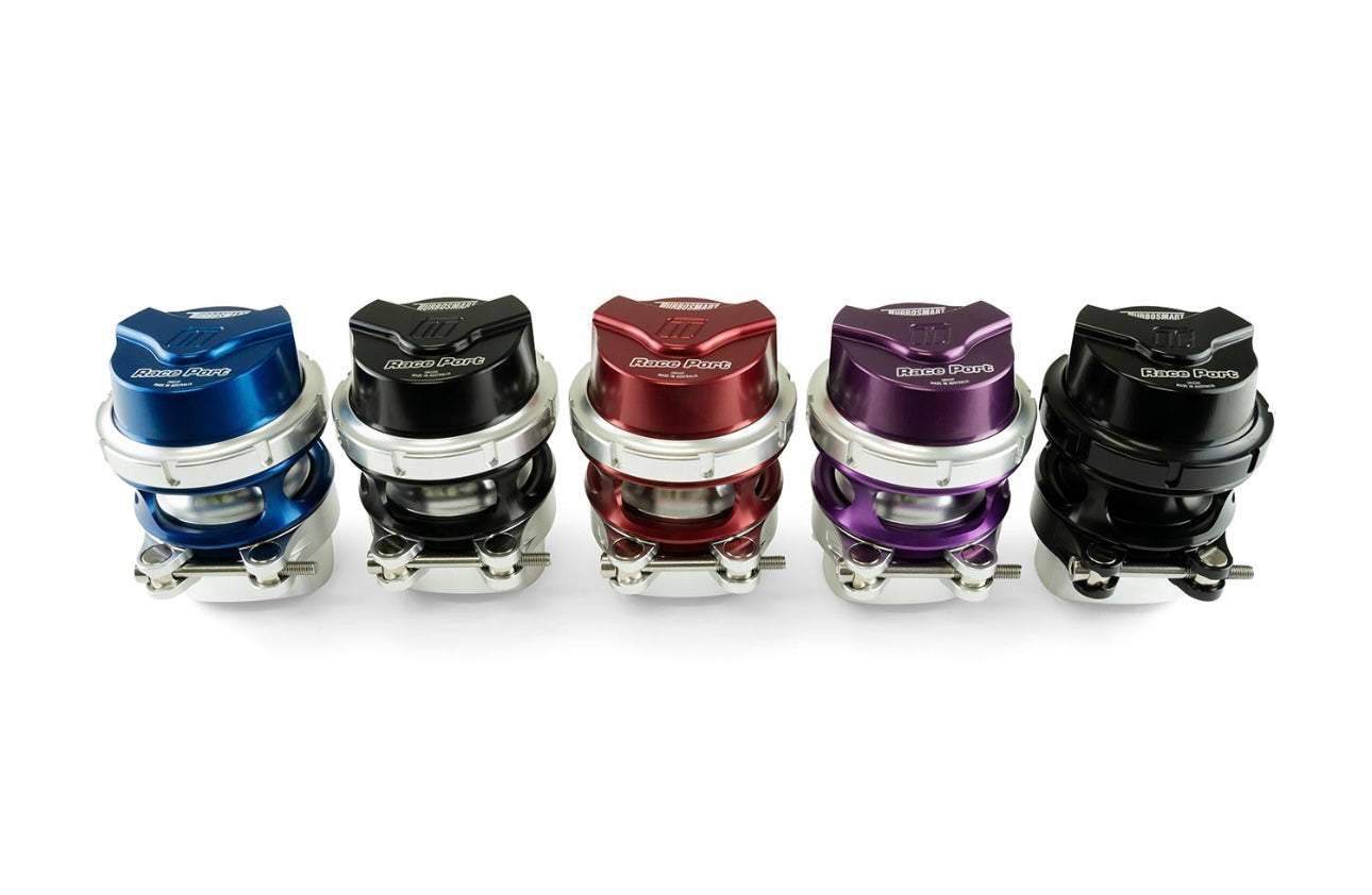 Gen-V Race Port BOV Black