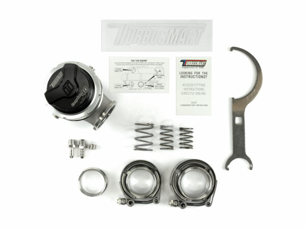 WG40 GenV CompGate 40mm Wastegate 14psi Black