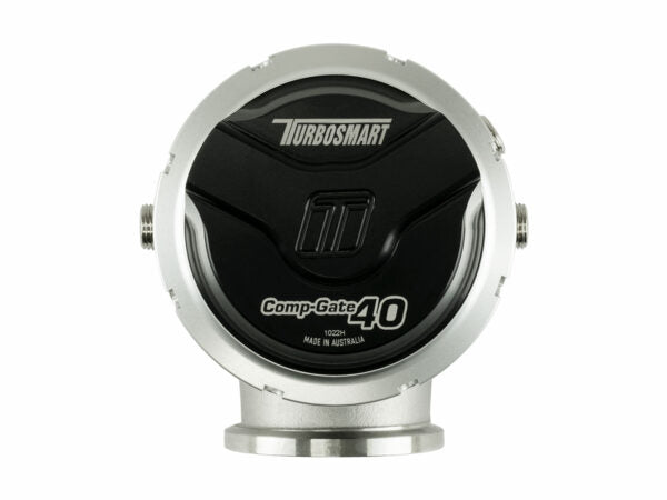 WG40 GenV CompGate 40mm Wastegate 14psi Black